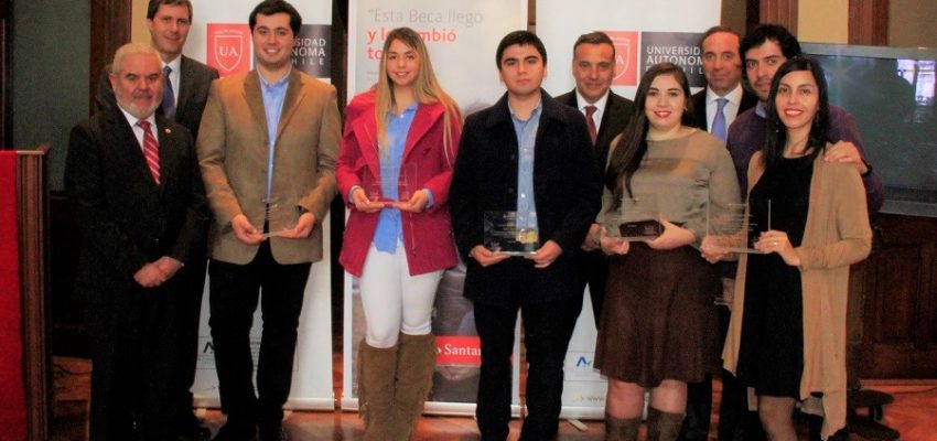 Alumnos e investigadores se adjudicaron Beca Iberoamérica 2017 Santander Universidades