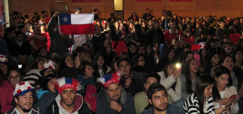Así vivieron los estudiantes el triunfo de la “Roja de todos”