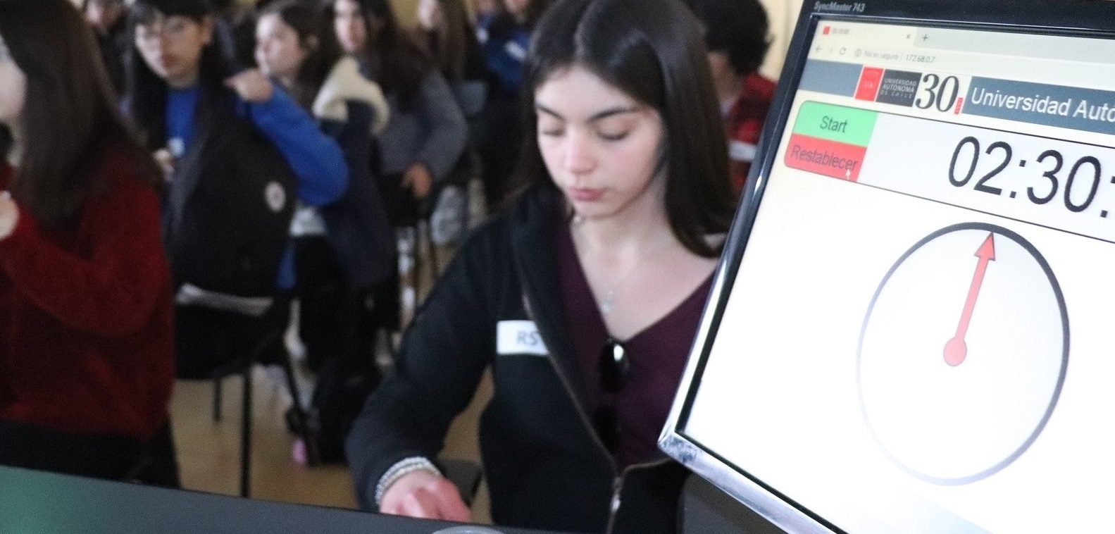 2 mil postulantes a la educación superior rindieron Ensayo PSU en la U. Autónoma
