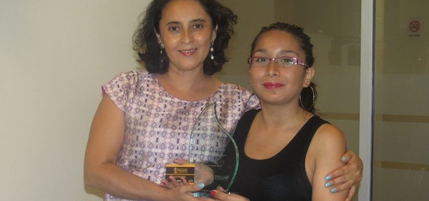 Universidad Autónoma de Chile distinguió a uno de sus estudiantes con premio “Espíritu Solidario”