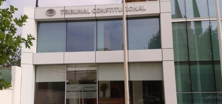 Tribunal Constitucional y constitucionalización del Derecho