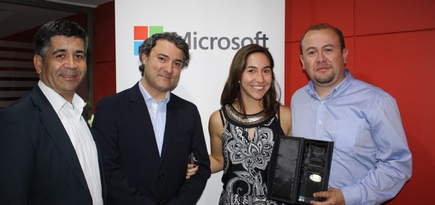 Microsoft distingue a la Universidad Autónoma de Chile con premio Transformación Digital 2016