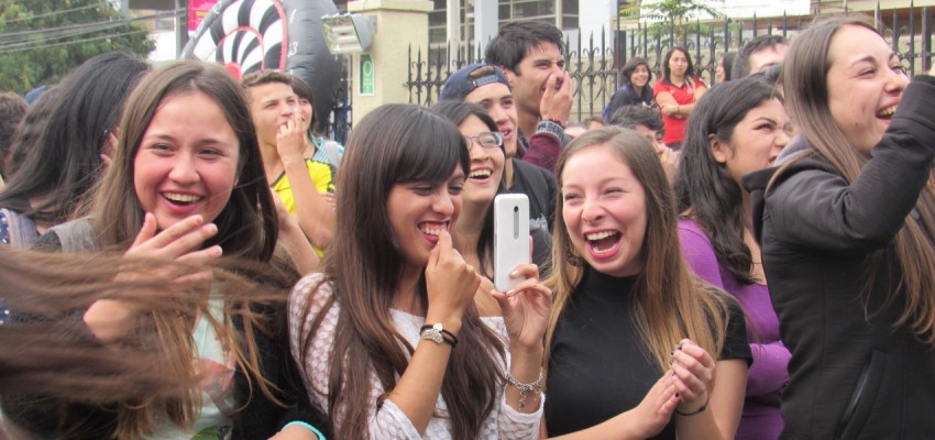 Semana Mechona 2016: integración a la vida universitaria para tres mil nuevos estudiantes