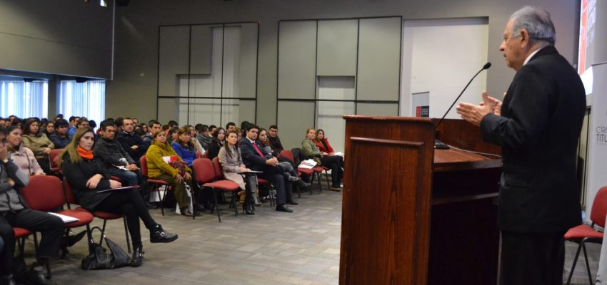 Gran interés concitó Seminario de Emprendimiento organizado por U. Autónoma