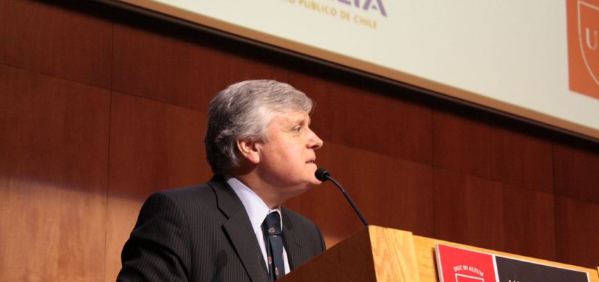 Fiscalía Metropolitana Oriente y SENDA realizaron seminario sobre consumo de drogas en adolescentes