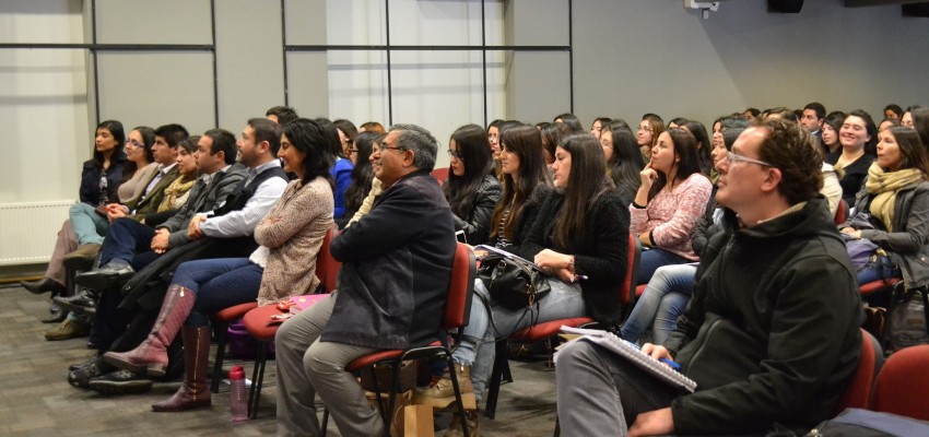 Fonoaudiología de U. Autónoma de Chile dictó seminario de Actualización en Tartamudez