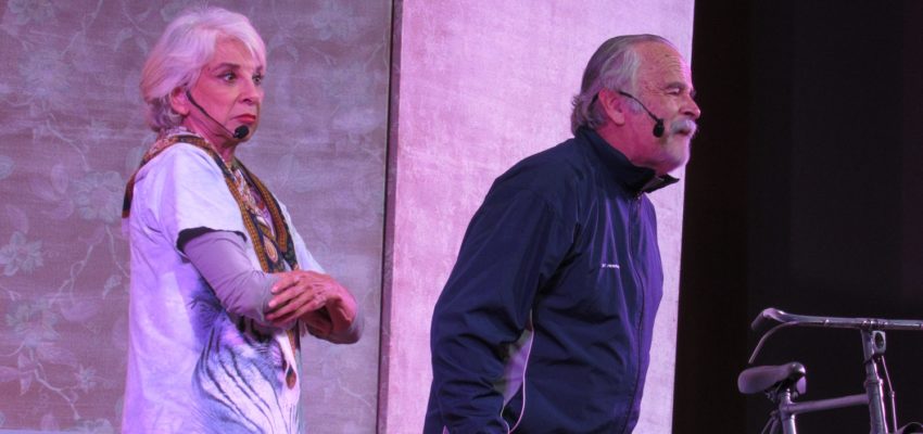 Teatro en la Autónoma: tres generaciones disfrutaron de “Un jardín secreto”