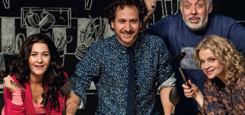 Destacado elenco de actores protagoniza nueva función de teatro gratuita en la Universidad Autónoma de Chile