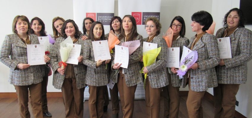 U. Autónoma impartió exitoso Diplomado en Gestión a sus secretarias en Santiago