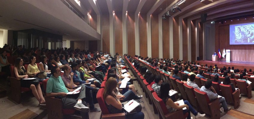 Kinesiología y Círculo de Titulados realizan en conjunto la Primera Jornada de Especialidades Kinésicas