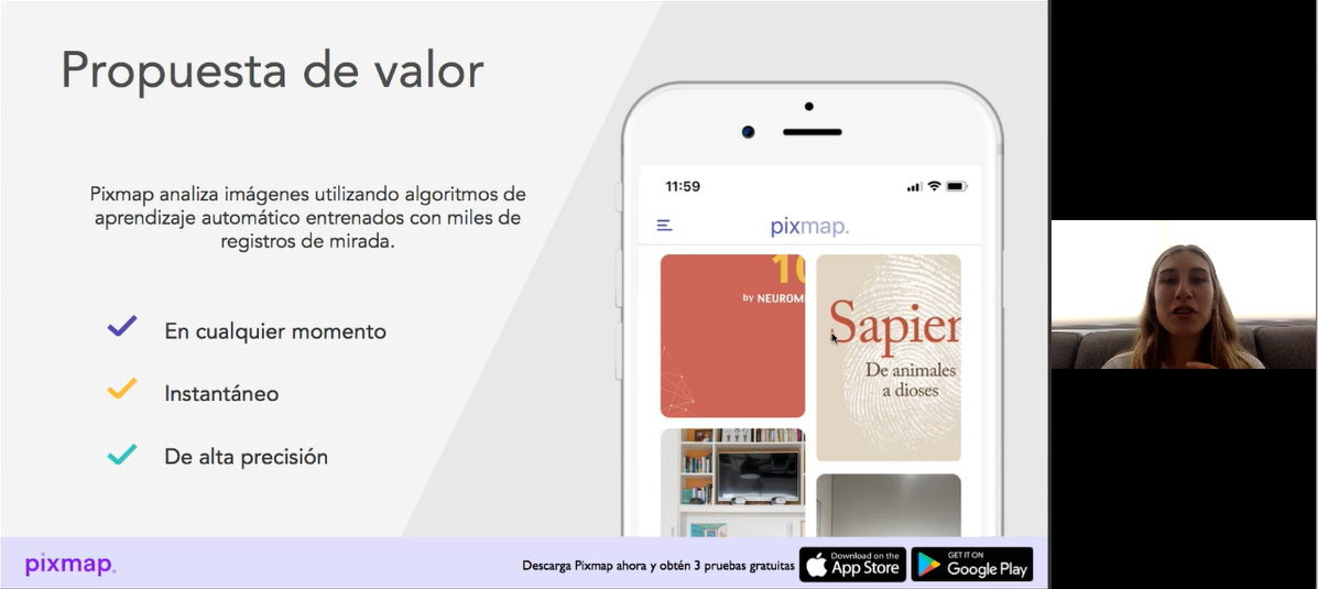 Innovación y experiencia de usuario fueron abordados en webinar de Fac. Administración y Negocios