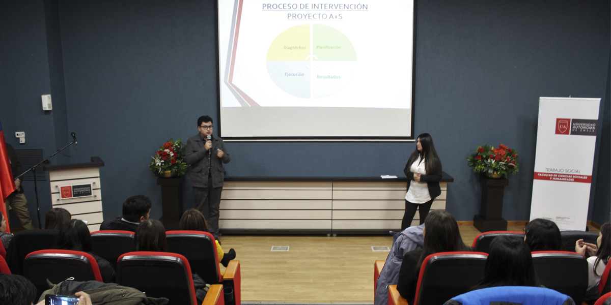 Trabajo Social desarrolla diagnóstico sobre la importancia de la familia en Scole Creare