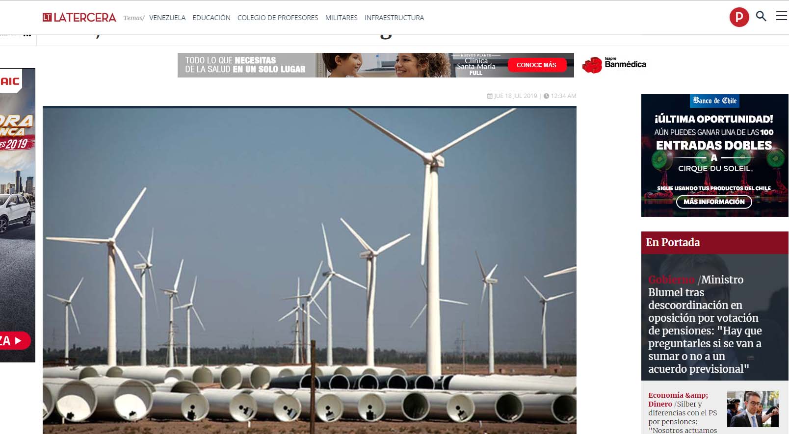 Chile, la Arabia Saudita de las energías renovables