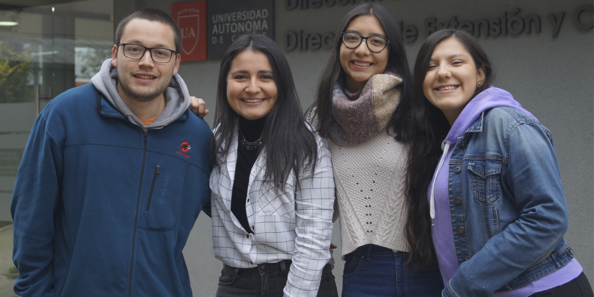 Estudiantes de la Autónoma recibieron Becas de Movilidad Internacional de Santander Universidades