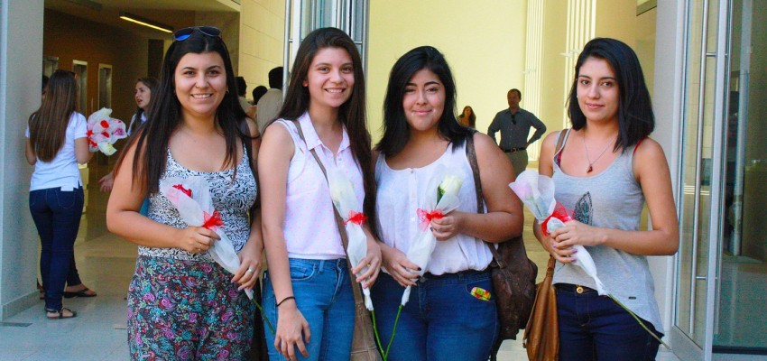 Jornadas de Inducción a la Vida Universitaria para nuevos estudiantes UA