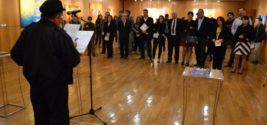 Reconocido pintor Ruperto Cádiz presenta exposición en Galería de Arte en Talca