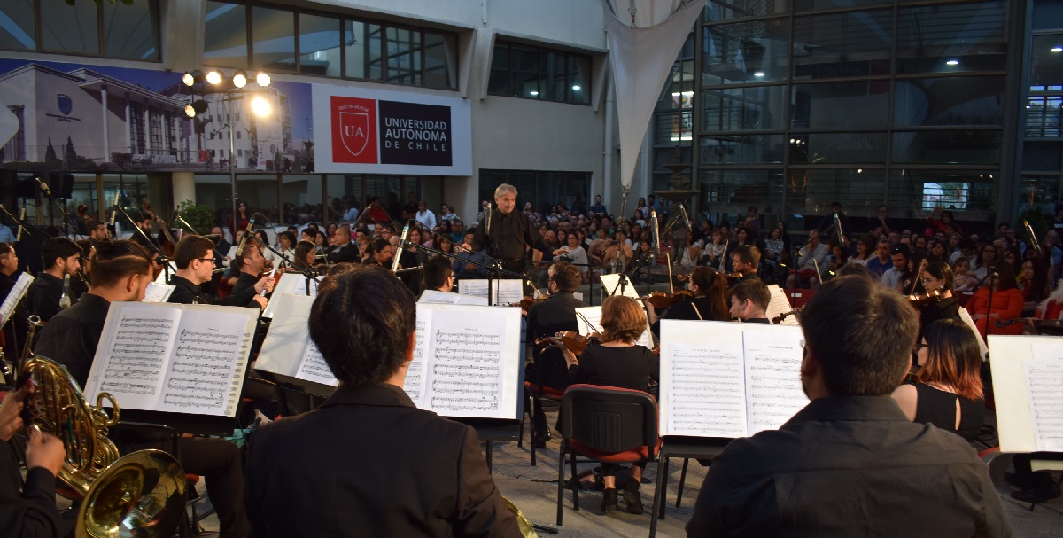 U. Autónoma regaló brillante concierto navideño a la comunidad