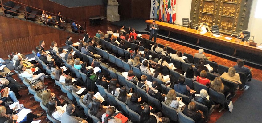 Carrera de Enfermería estuvo presente en el Primer Encuentro Latinoamericano de la disciplina en Uruguay