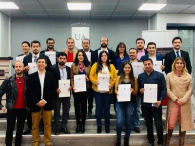 Primera versión de Diplomado en Modelación BIM certificó a 24 profesionales