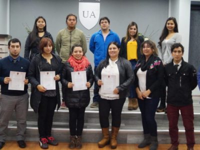 Profesionales de la región participaron en programa «Aprendo luego Emprendo»
