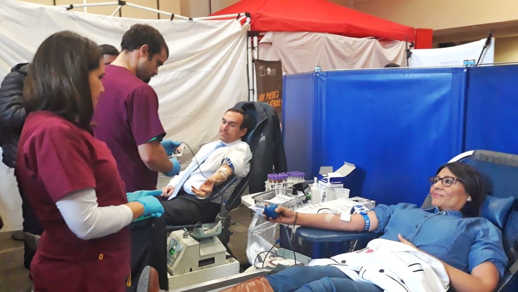 Destacan aporte de la U. Autónoma en donación altruista de sangre