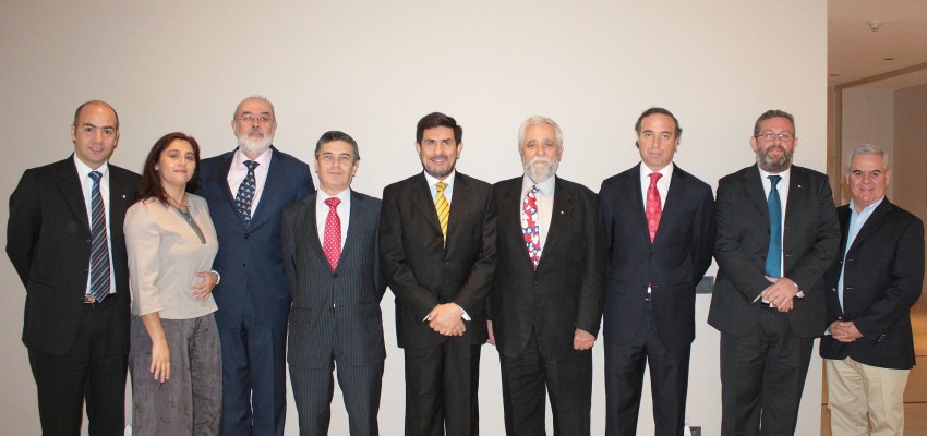 Convenio con el Colegio de Ingenieros de Chile A.G. para trabajo conjunto en productividad e innovación