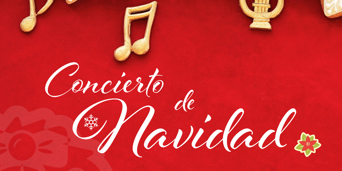 Te invitamos al Concierto de Navidad 2019