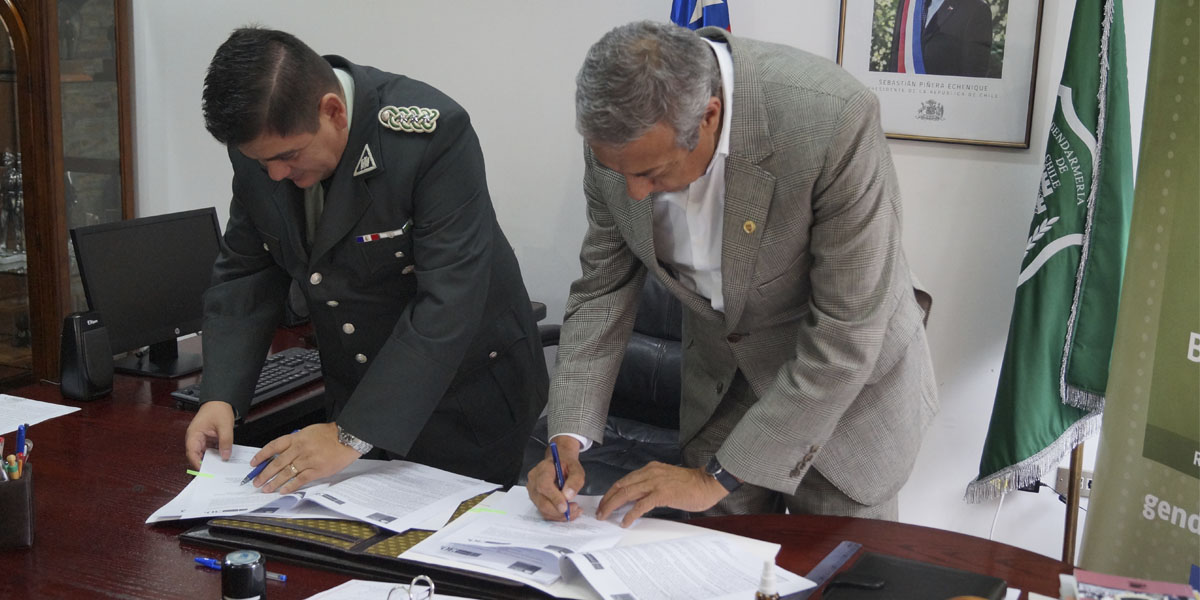 Nuevo convenio permitirá a condenados cumplir penas prestando un servicio a la comunidad