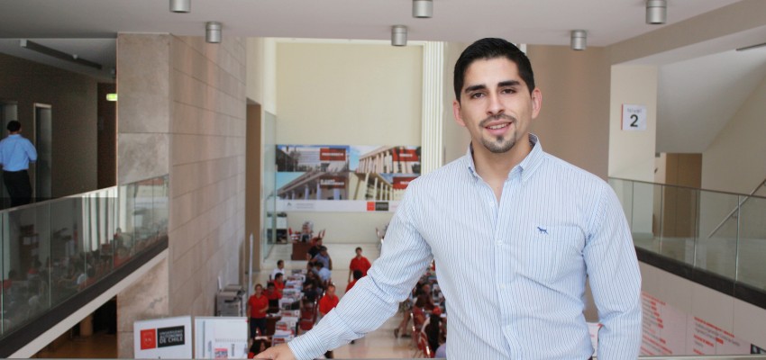 Futuro Ingeniero Comercial viaja a Sao Paulo para su práctica en Oficina de Pro|Chile