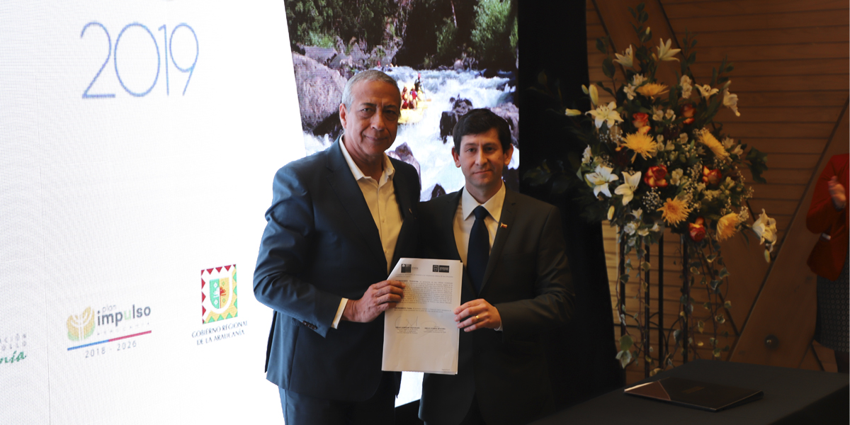 Nuevos convenios permitirán fortalecer el desarrollo turístico en zonas rurales y costeras de La Araucanía