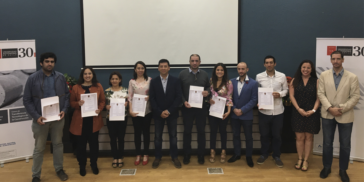 Profesionales de la región se gradúan de Diplomado en Modelación BIM