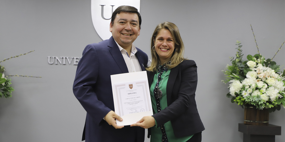 Profesionales de la región fueron certificados en convivencia escolar