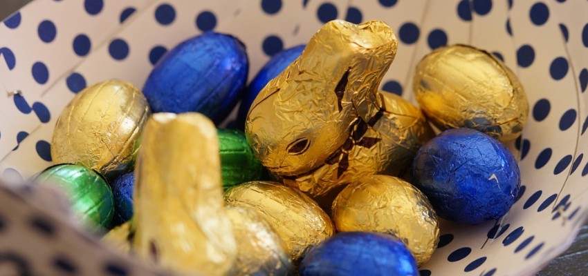 Especialista entrega recomendaciones para elegir huevos de Pascua