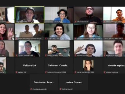 Estudiante de Ingeniería Civil Química es elegida como miembro de mesa directiva de la AChEIQ