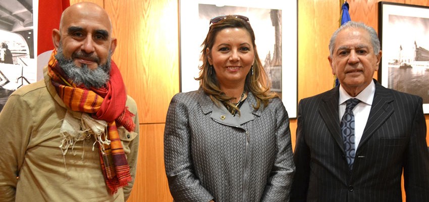 Universidad Autónoma de Chile y Embajada de Turquía, inauguraron exitosa exposición fotográfica