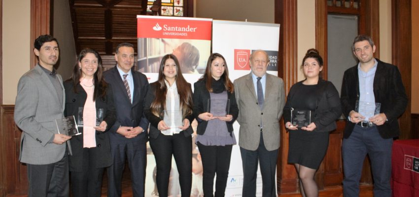 Entrega de Beca Iberoamérica 2016 para estudiantes y jóvenes investigadores UA