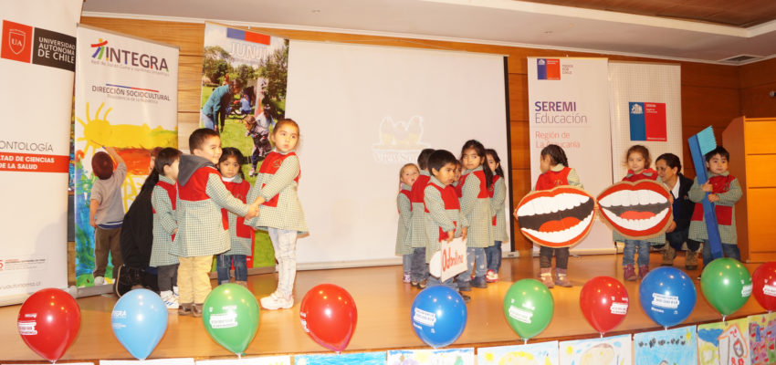 Mesa Regional e Intersectorial de Salud Bucal premió el arte de los más pequeñitos