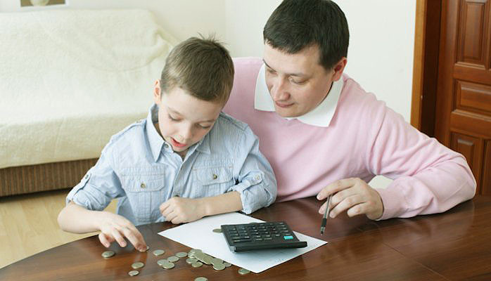 Finanzas en niños: responsabilidad de los padres