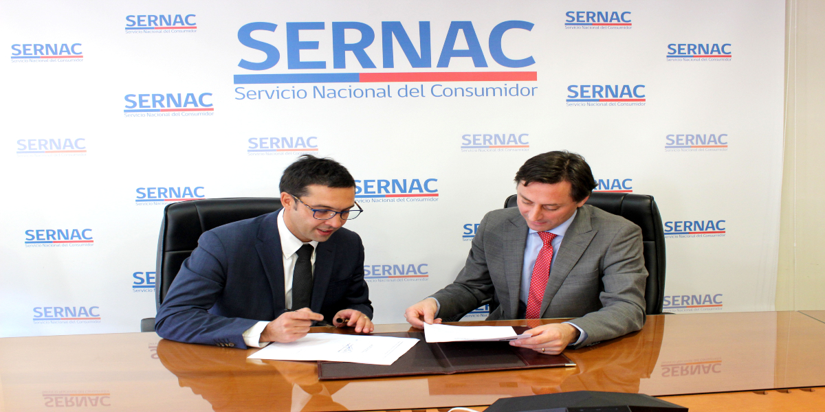 Universidad Autónoma suscribe convenio de colaboración con el Sernac
