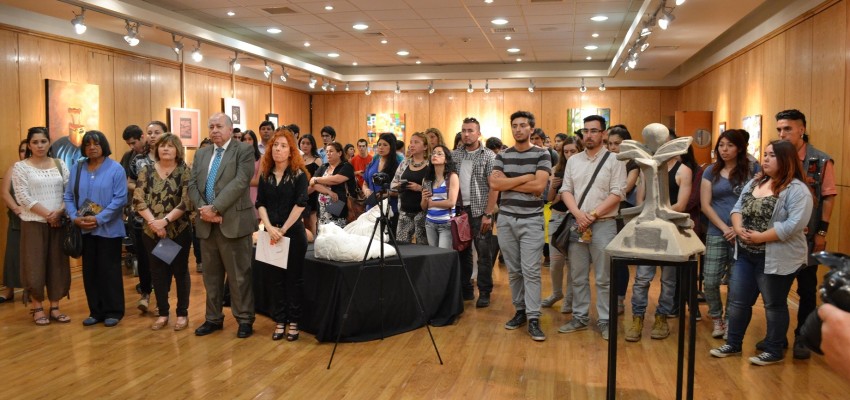 Universidad Autónoma realiza homenaje póstumo a artista visual en Galería de Arte