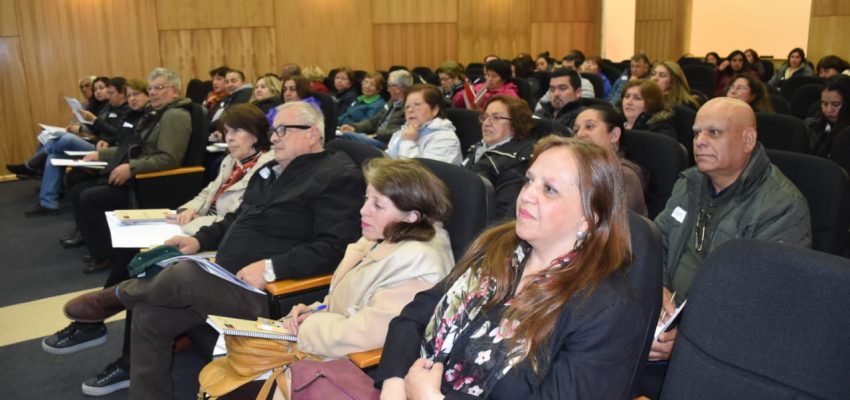 ICHEM capacita a dirigentes sociales en Labranza