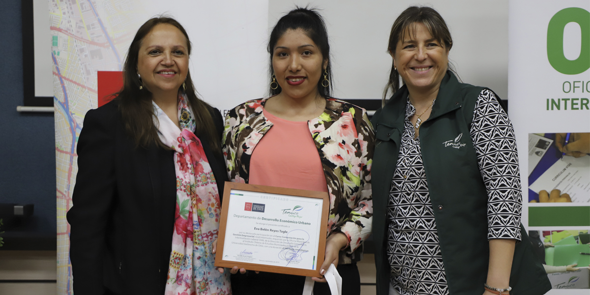 Ichem concluye nuevo curso de computación para la gestión empresarial