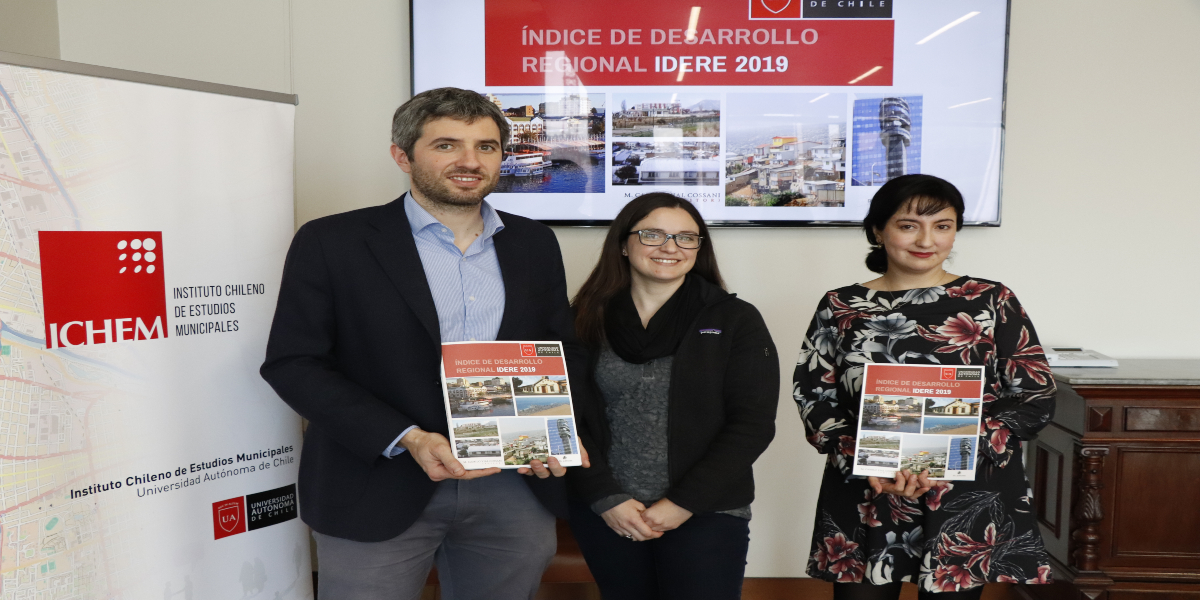 IDERE 2019: regiones aumentan sus niveles de desarrollo y Magallanes encabeza el ranking