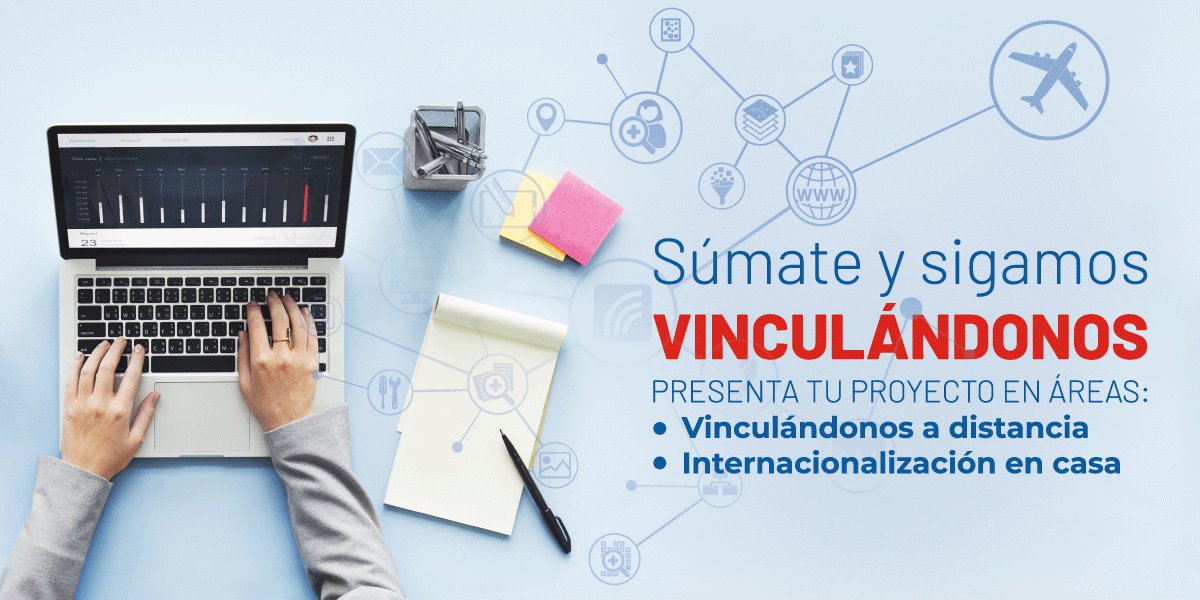 ¡Súmate y sigamos vinculándonos!