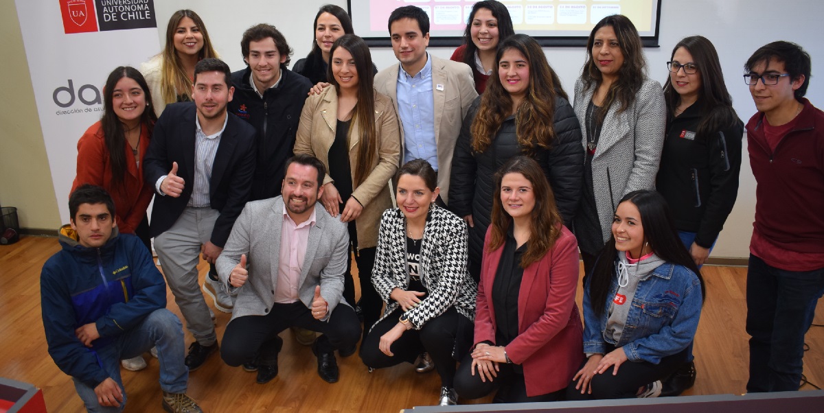 INJUV lanza concurso “Joven Protagonista del Maule” en la U. Autónoma