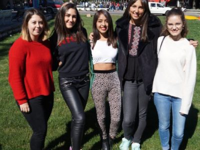 Estudiantes de España, Brasil y México eligieron Temuco para vivir un semestre de intercambio