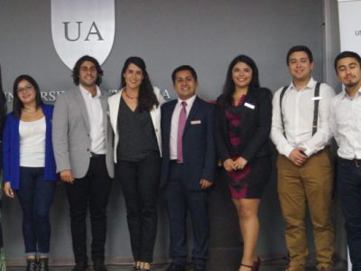 Futuros psicólogos dieron inicio a su práctica profesional