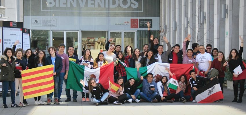 Jornadas de inducción para estudiantes extranjeros