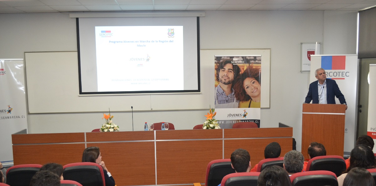 Sercotec lanza programa para jóvenes emprendedores en la U. Autónoma