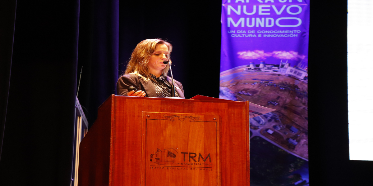 CongresoFuturo: Dra. Fabiane Manke moderó charla de Cambio Climático